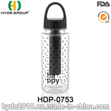 Garrafa de água plástica da venda quente livre de 700ml BPA (HDP-0753)